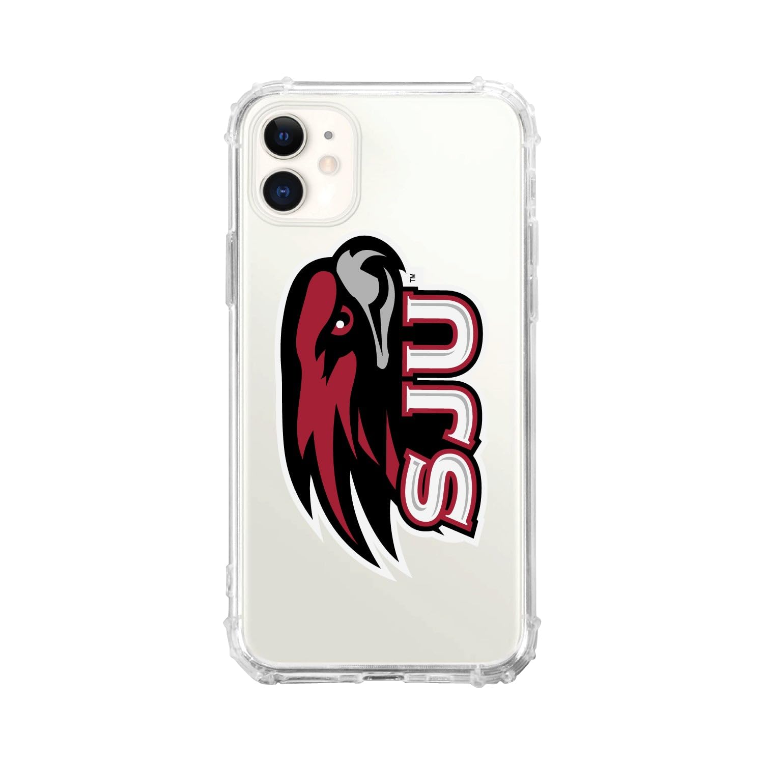 OTM Essentials Durable Phone Case for iPhone 13 - Saint Joseph's University Edition | Classic White Design | Shockproof & Scratch-Resistant Protection | Perfect for College Students & Alumni