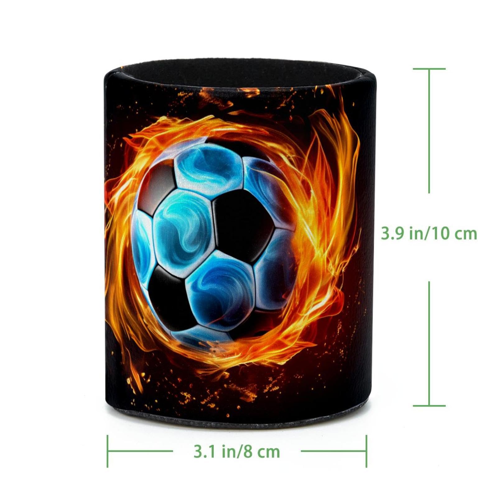 Stylish Football-Themed Pen Holder for Desk - Premium Pencil Organizer for Office & School Supplies - Perfect for Home, Office, and Classroom Organization