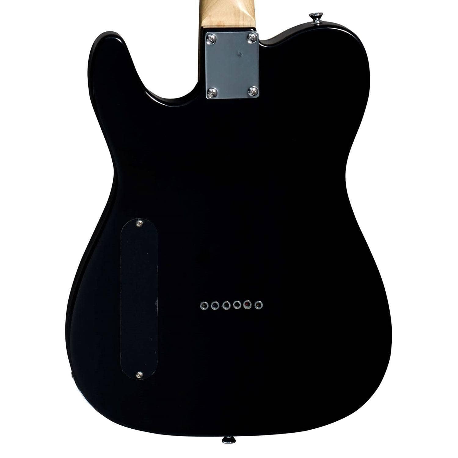 59 Thinline Semi-Hollow Body Electric Guitar - Gloss Black Finish - Perfect for Jazz, Blues & Rock Performances