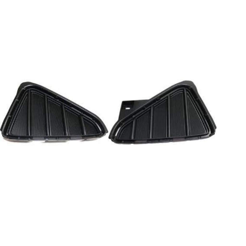 2016-2017 Toyota RAV4 Front Bumper Insert Pair - Driver & Passenger Side for TO1038191 | Auto Body Repair