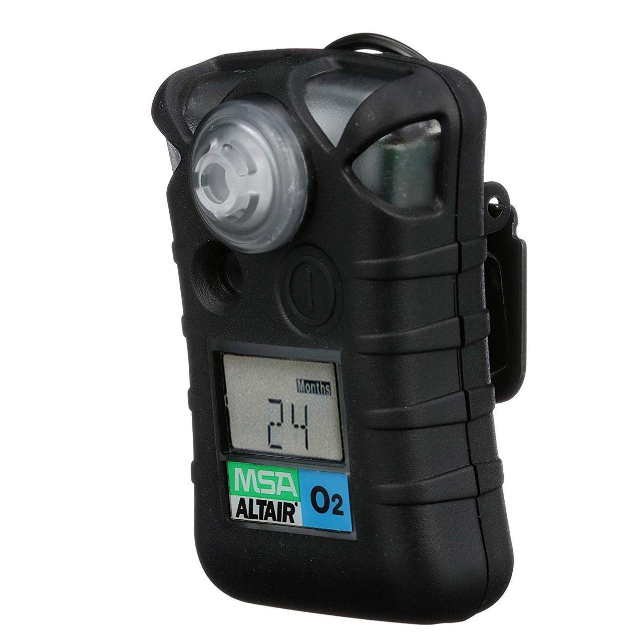 MSA 10092523 Altair Single Gas Monitor (O2) - Portable Oxygen Detector for Industrial Safety & Confined Space Work