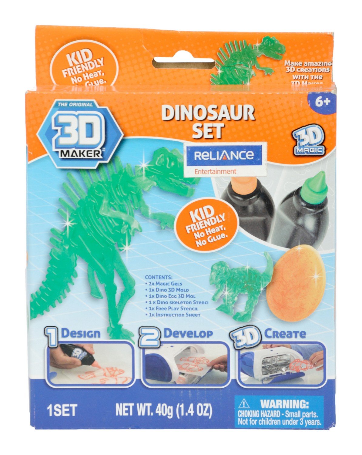 3D Printer Dinosaur Expansion Pack - Build Your Own Dinosaur Models for Kids & Adults - Perfect for STEM Education, DIY Projects, and Creative Play