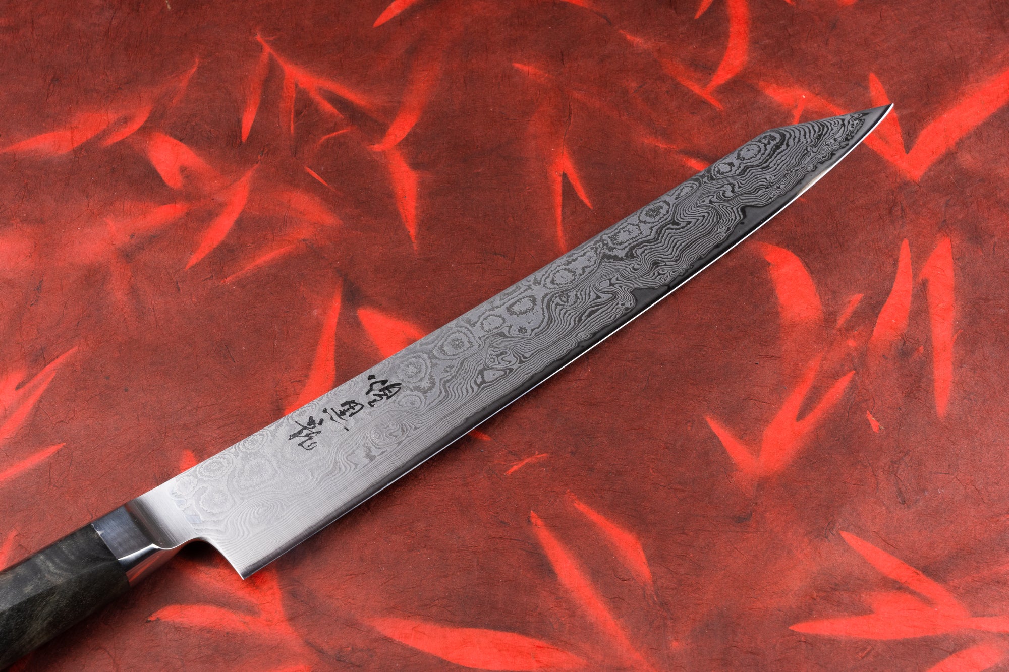 Premium Ryusen Oukokuryu Sujihiki 260mm Japanese Slicing Knife - High-Carbon Stainless Steel Blade for Sushi, Sashimi & Meat - Perfect for Chefs & Home Cooking Enthusiasts