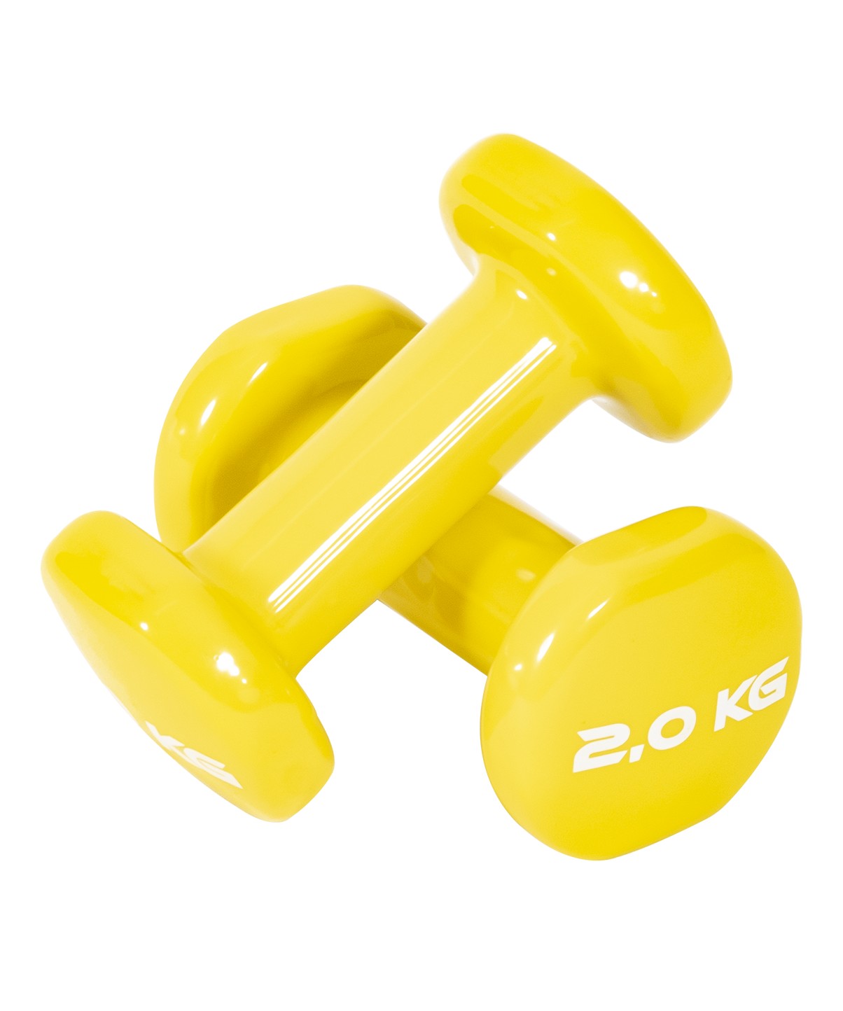 Premium Vinyl Dipped Dumbbells - Non-Slip Rubber Coated Free Weights for Home Gym, Strength Training & Fitness Workouts - Ideal for CrossFit, HIIT & Weightlifting Exercises