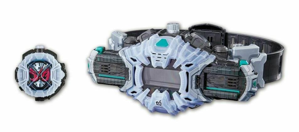 Bandai DX Kamen Rider Zi-O Ziku Driver Transformable Belt Toy - Premium Roleplay Cosplay Accessory for Kids & Collectors - Perfect for Halloween Costumes & Anime Conventions