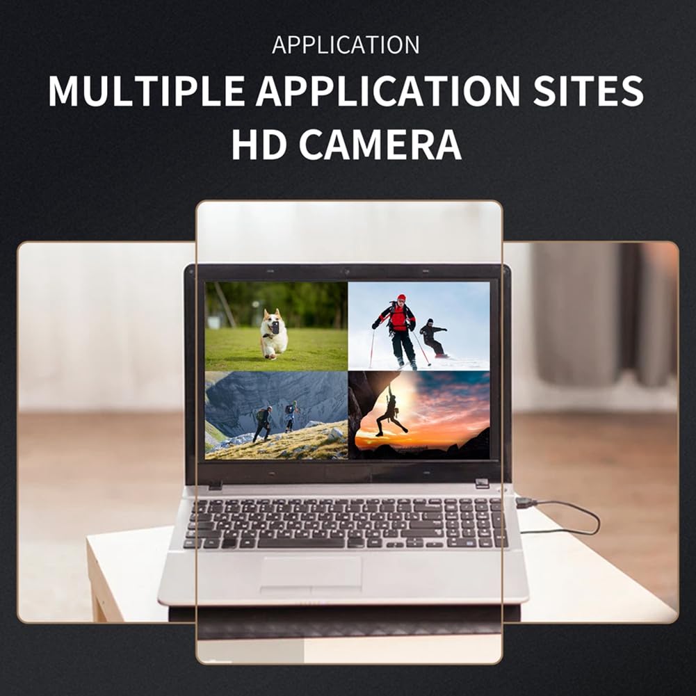 TYREE 1080P HD Mini Action Camera - Waterproof Magnetic Portable Sports DV Camcorder with DVR for Vlogging, Cycling, Skiing & Outdoor Adventures
