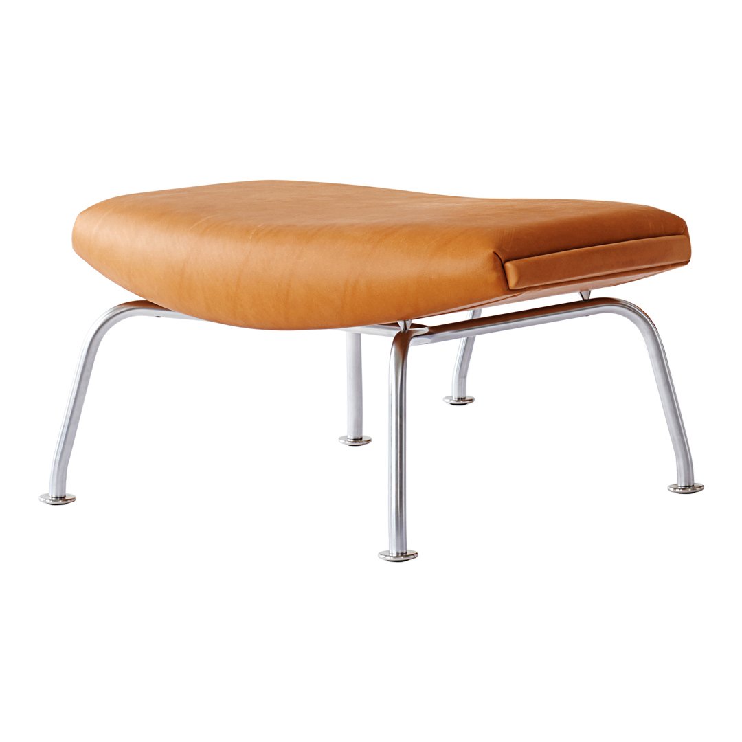 Erik Jørgensen Wegner Ox Ottoman for Ox & Queen Chairs - Premium Footrest for Living Room & Lounge Comfort