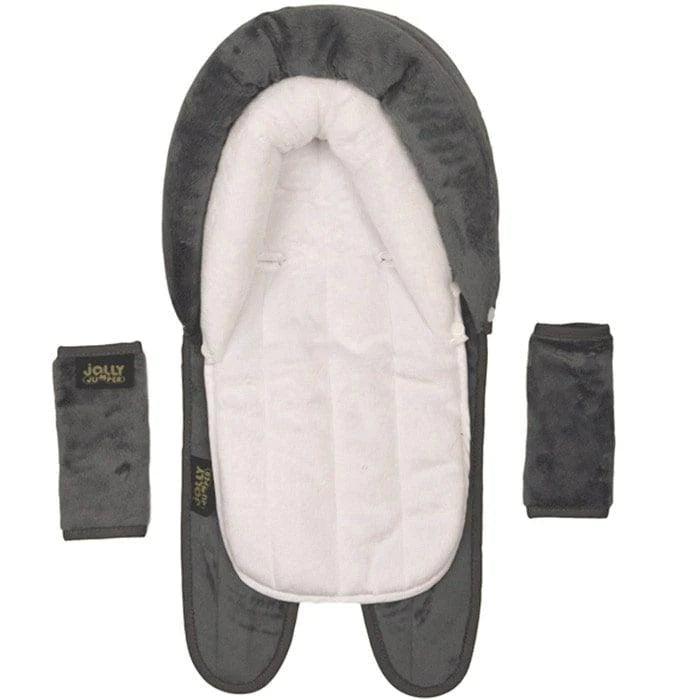 Jolly Jumper 3-in-1 Head Hugger - Infant & Newborn Head Support Pillow for Car Seats, Strollers & Swings | Soft Baby Neck Support for Safe & Comfortable Travel