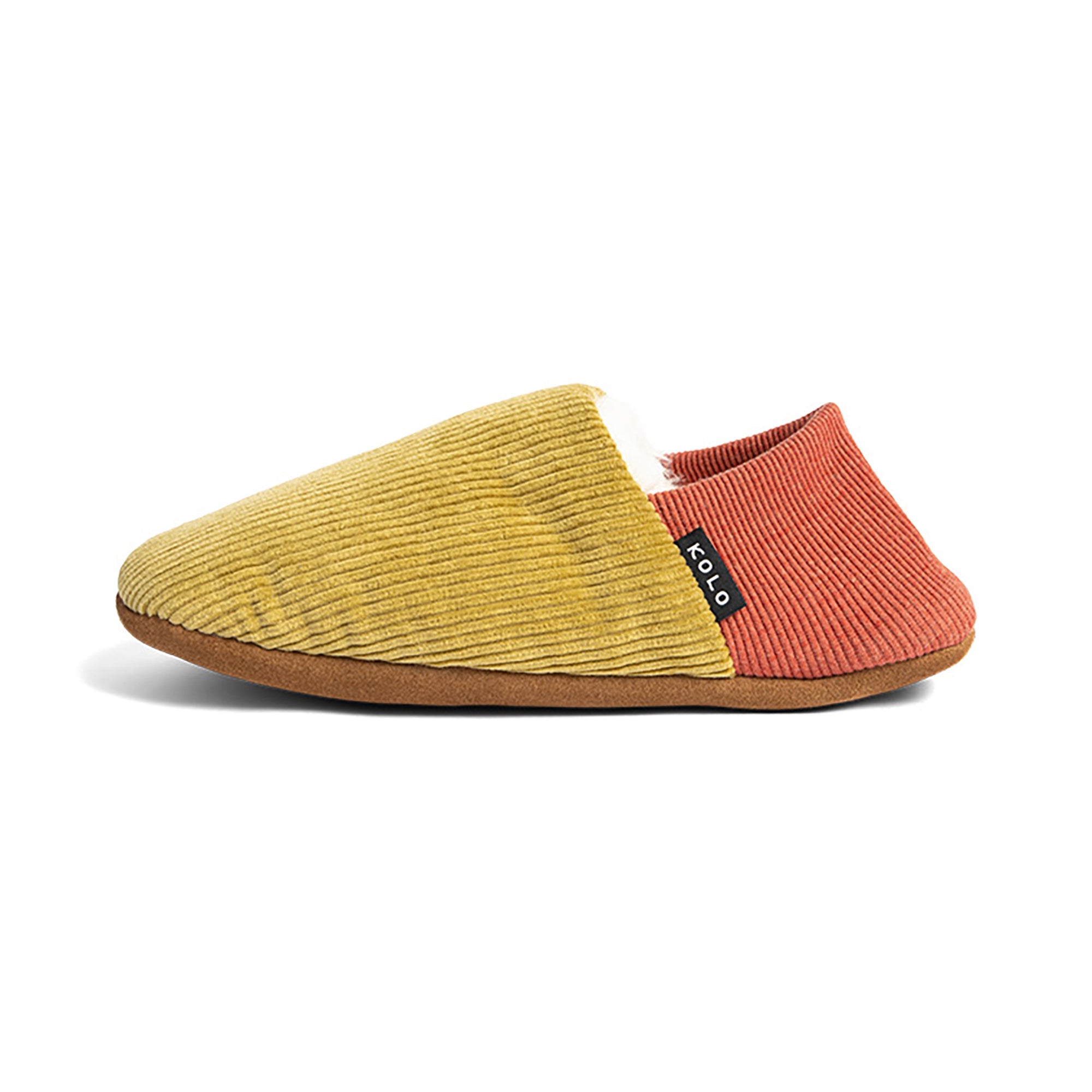 Ochre Corduroy