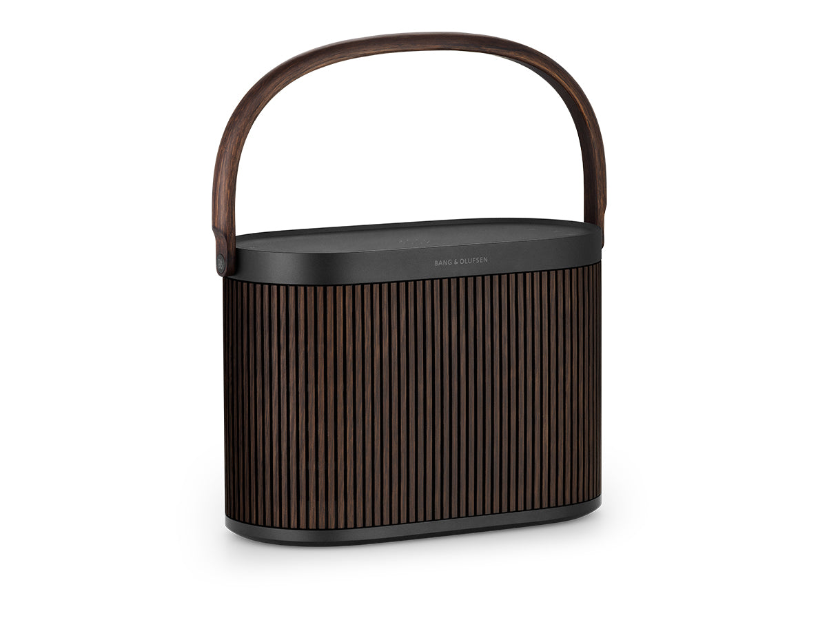 Premium Bang & Olufsen BeoSound A5 Wireless Bluetooth Speaker - High-End Portable Audio with 360° Sound for Home, Outdoor & Travel