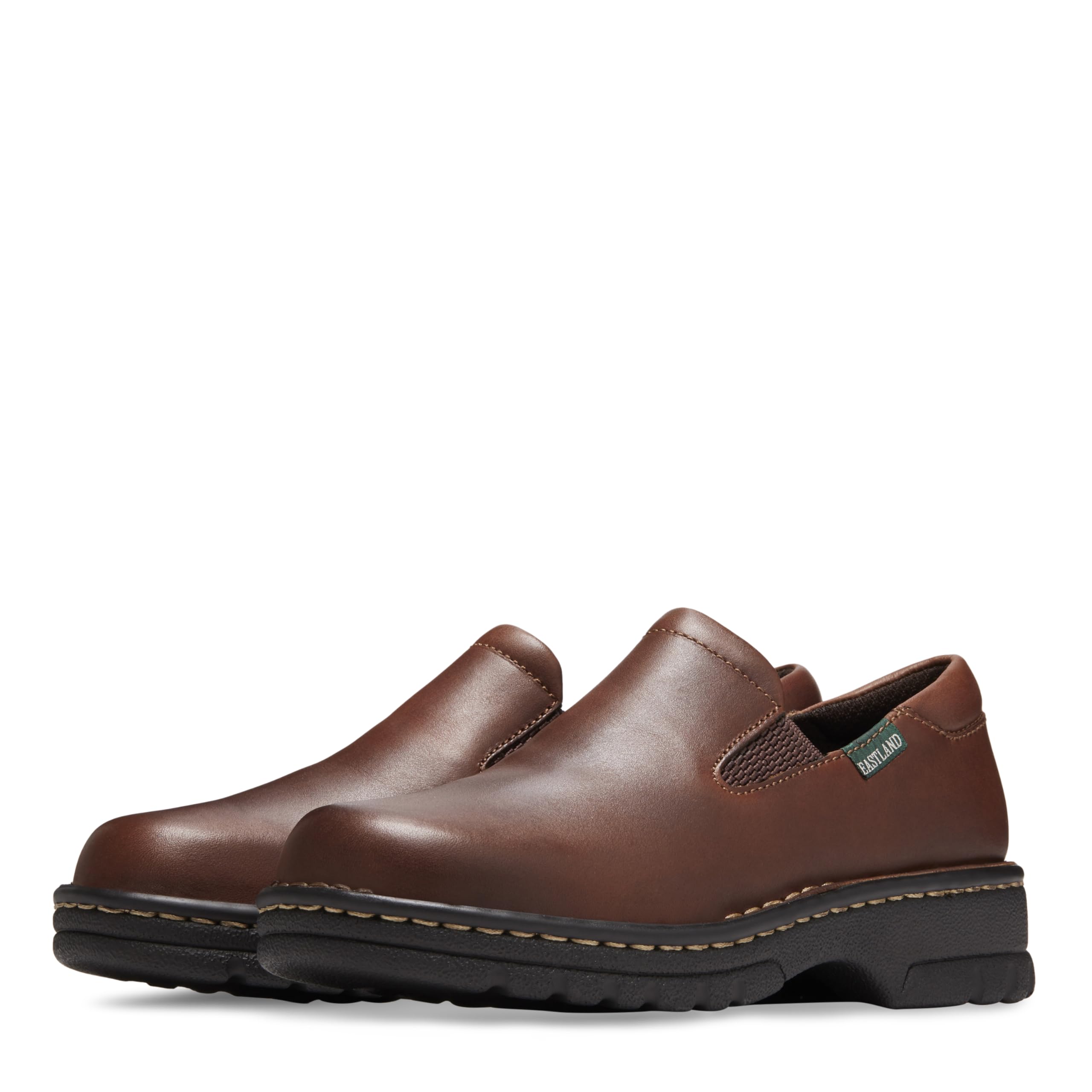 Eastland Women's Newport Slip-On Casual Shoes - Comfortable Loafers for Women, Lightweight & Breathable - Perfect for Work, Travel & Everyday Wear