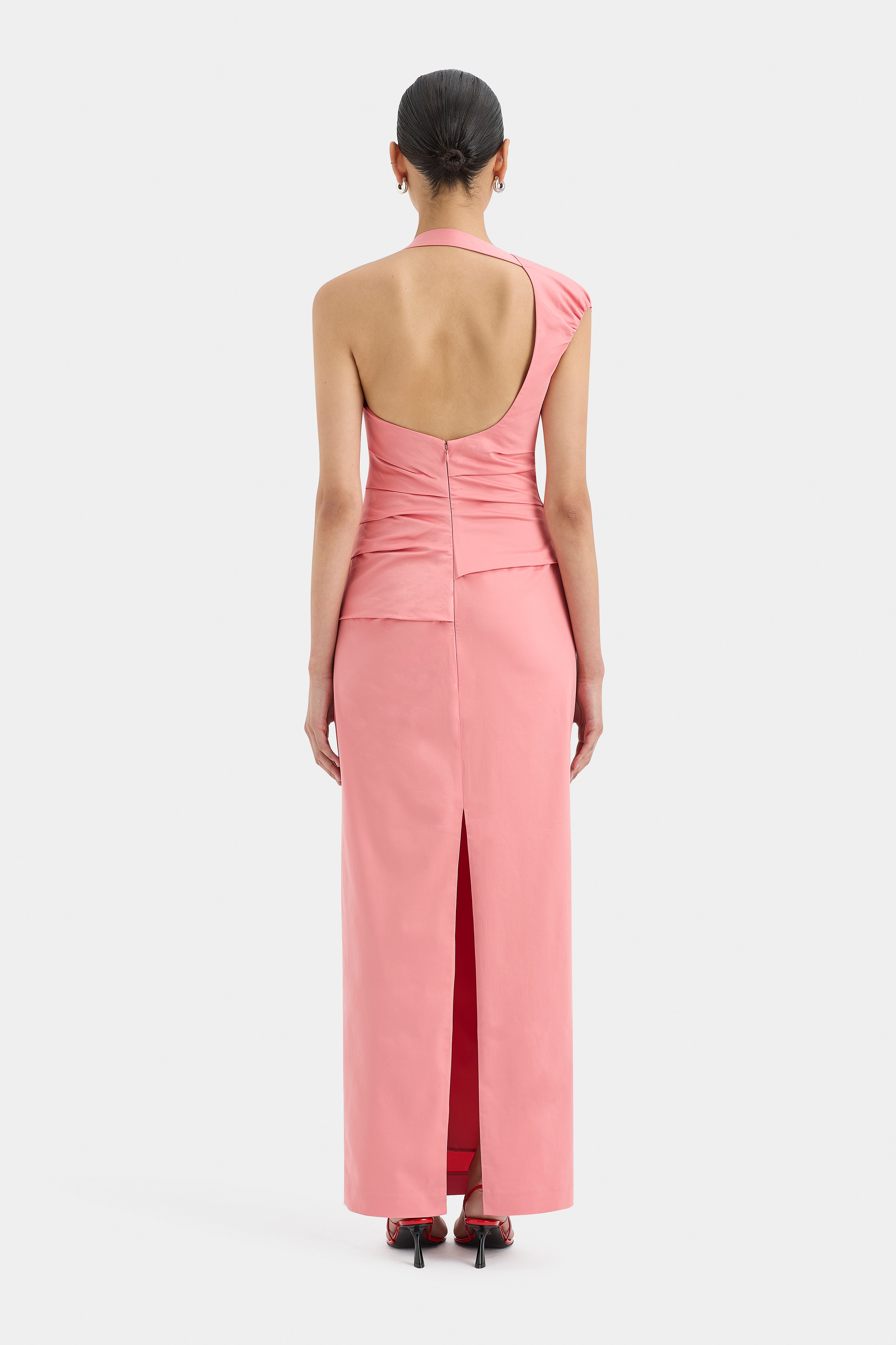 Giacomo Elegant Gathered Gown for Women - Formal Evening Dress for Weddings, Parties & Special Occasions
