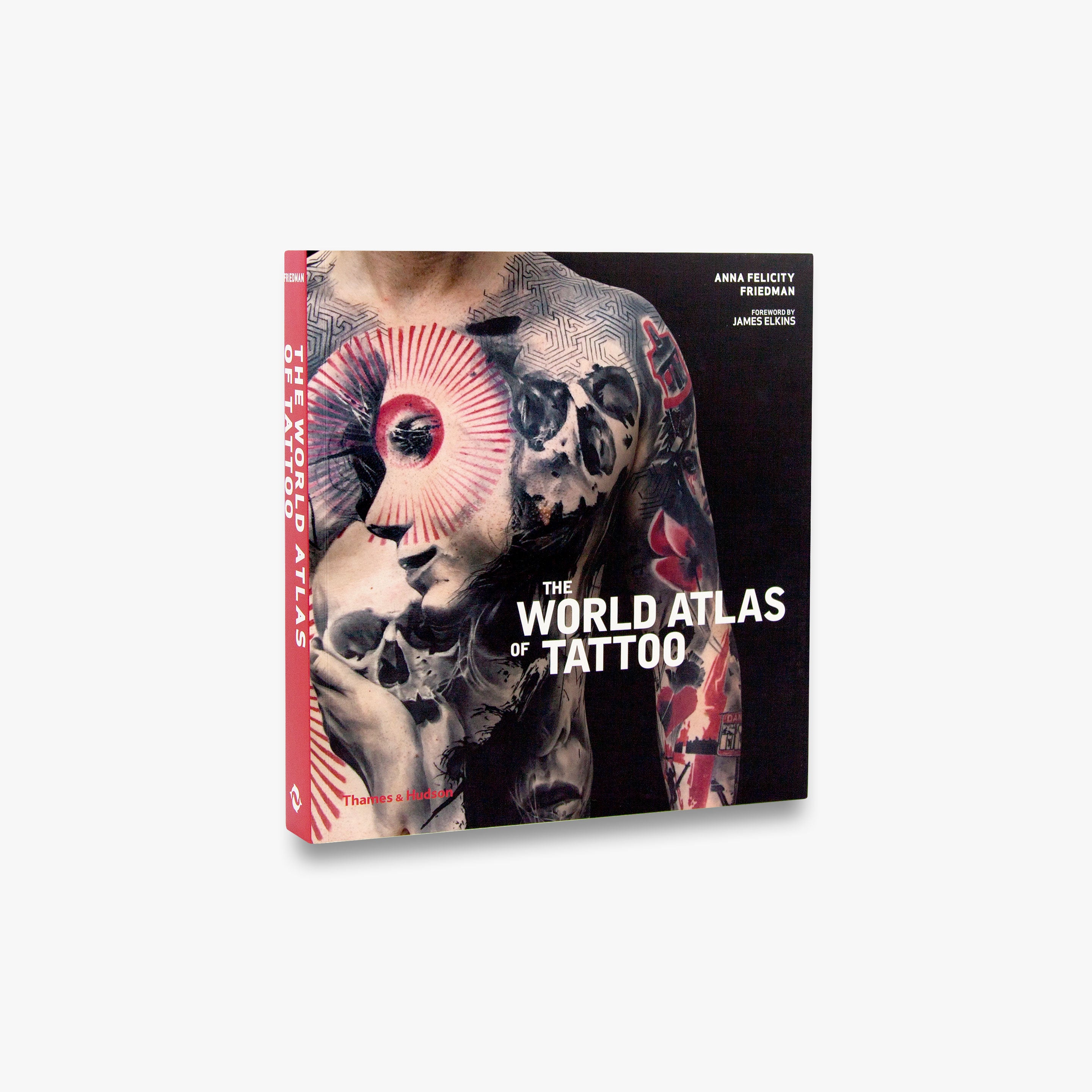 The World Atlas of Tattoo - Comprehensive Guide to Tattoo History, Styles & Artists | Perfect for Tattoo Enthusiasts, Artists & Collectors