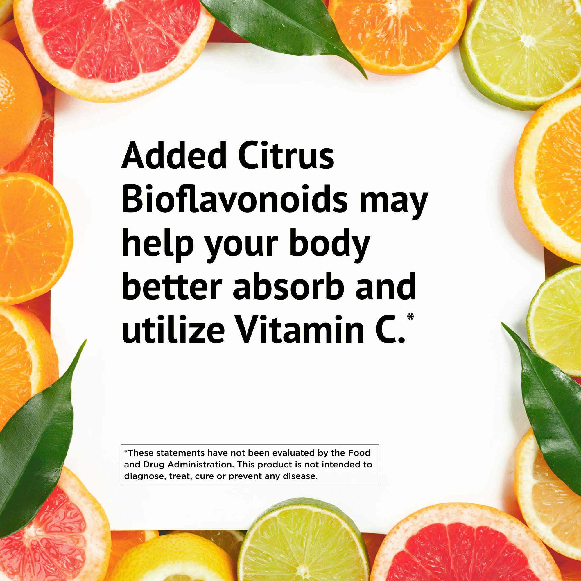 American Health Ester-C with Citrus Bioflavonoids 1000mg Vitamin C Tablets - 120 Count - Immune Support & Antioxidant Boost - Great for Daily Wellness, Cold Season & Travel