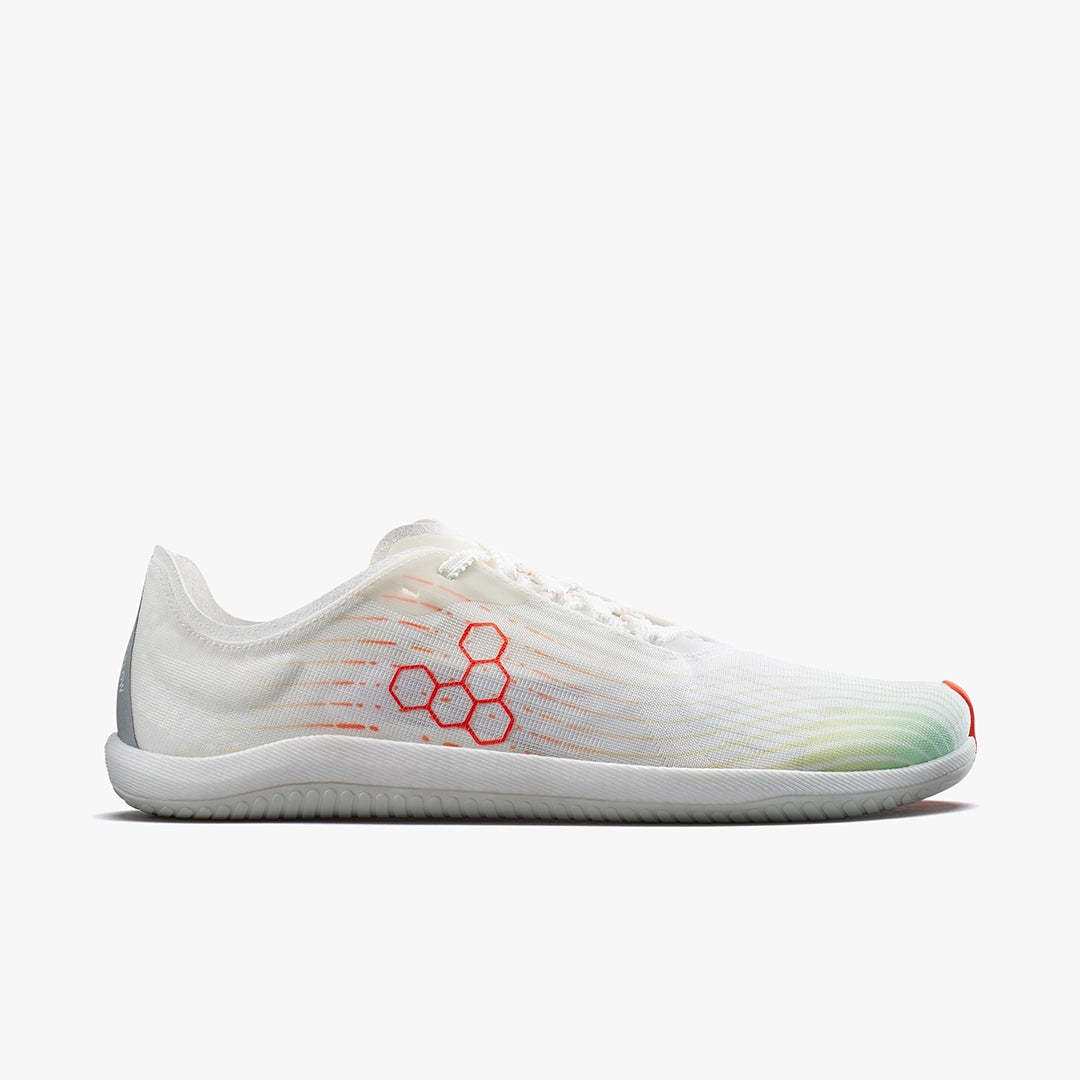 Bright White/Neon Orange