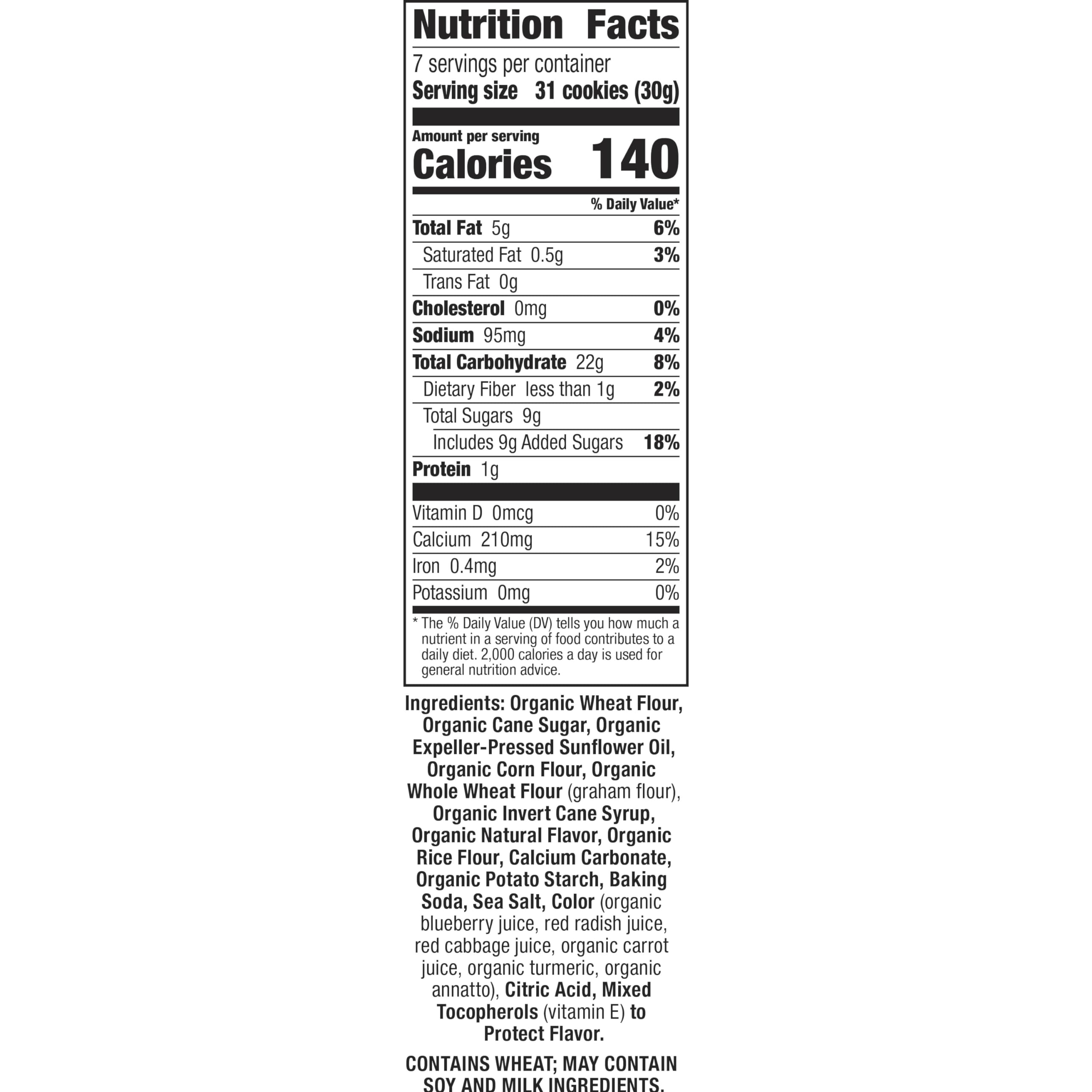 Annie's Organic Birthday Cake Bunny Grahams - Healthy Kids Snacks, 7.5 oz Box - Perfect for Birthday Parties, School Lunches & After-School Treats