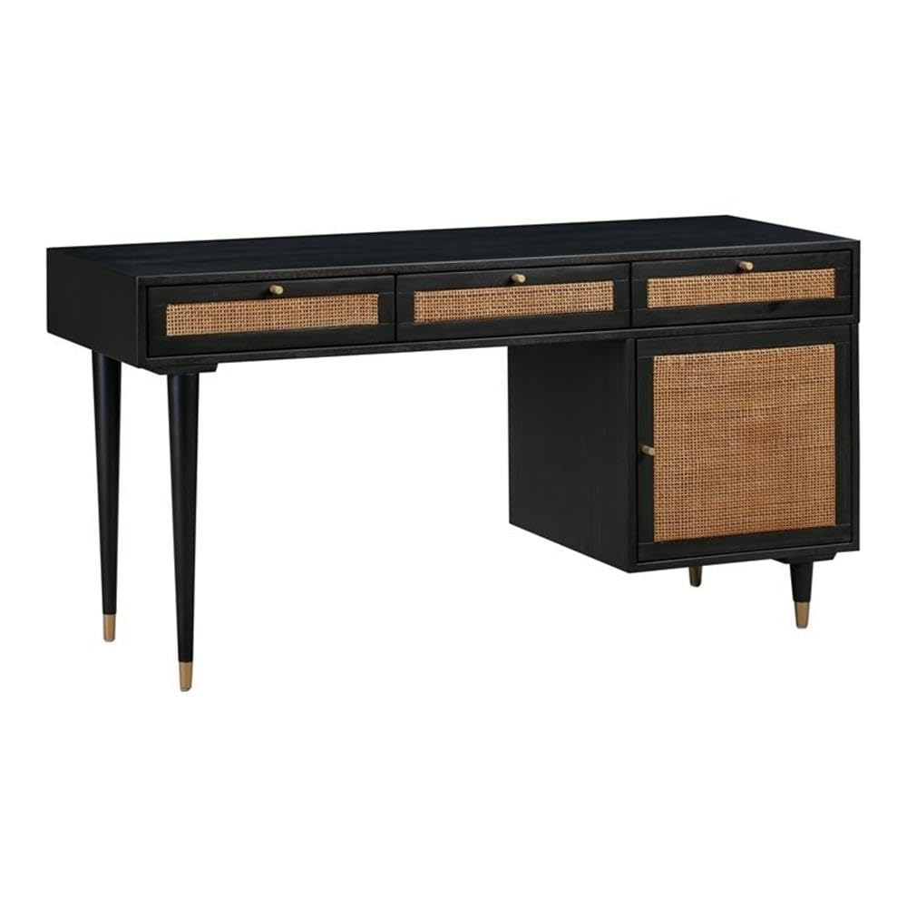 TOV Sierra Noir Desk - Modern Home Office Furniture