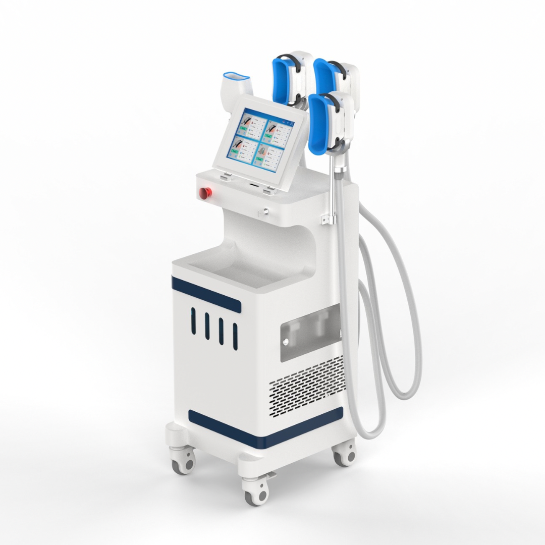 Cryo XCool Fat Freezing Machine for Weight Loss - 4 Handles for Professional Body Contouring | At-Home Slimming & Toning Treatment