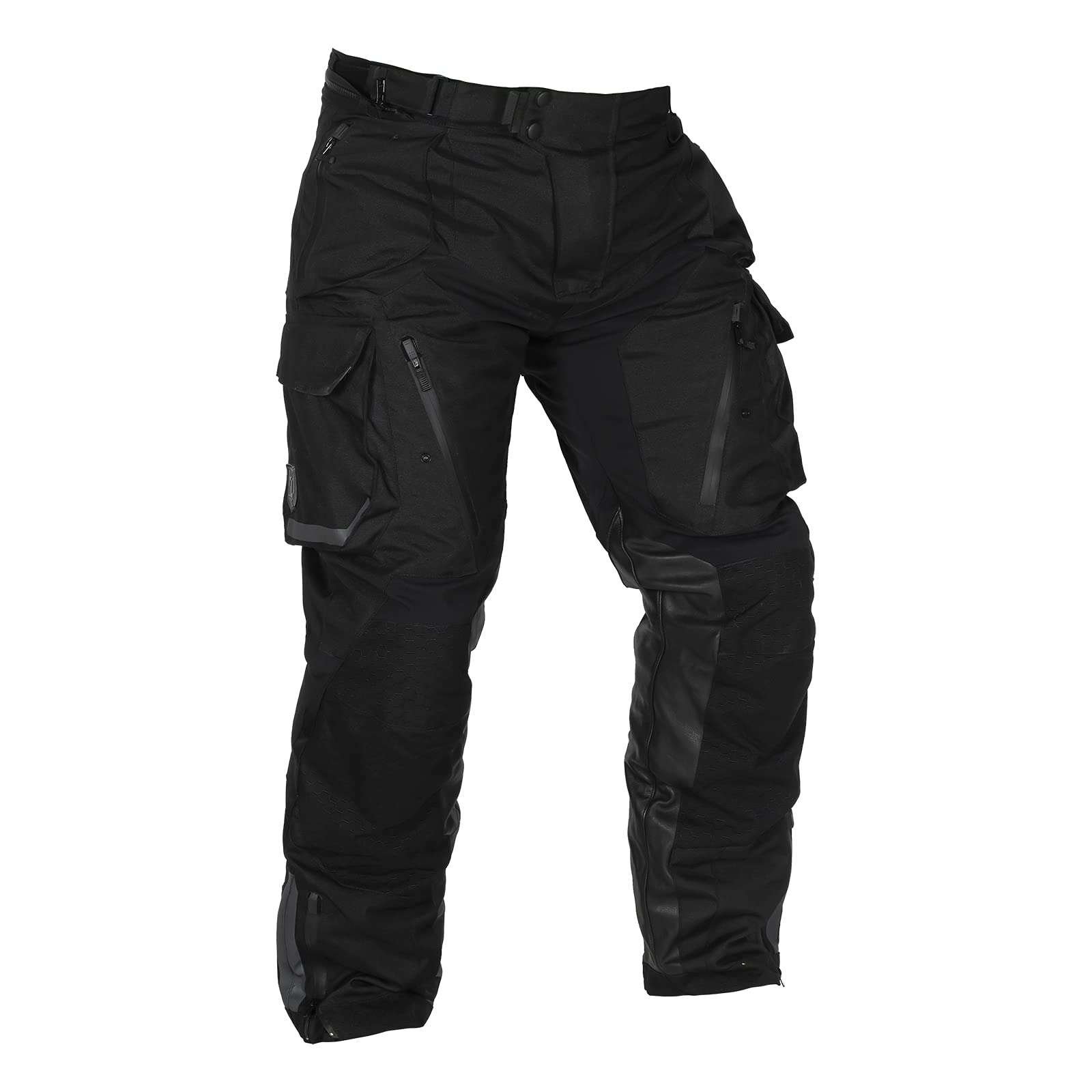 Tourmaster Men's Trek Motorcycle Pants - Durable Riding Gear for Adventure & Commuting | Waterproof & Breathable Protection for Long-Distance Touring & Daily Use