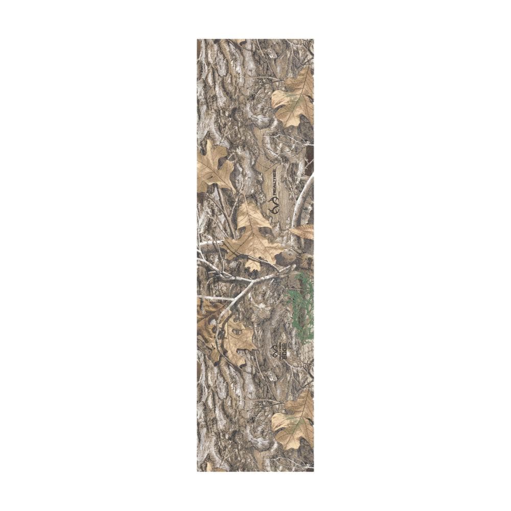 HUF Realtree Camo Grip Tape - Multi-Pattern Non-Slip Skateboard Deck Tape for Enhanced Board Control | Perfect for Skateboarding, Longboarding & Street Sports