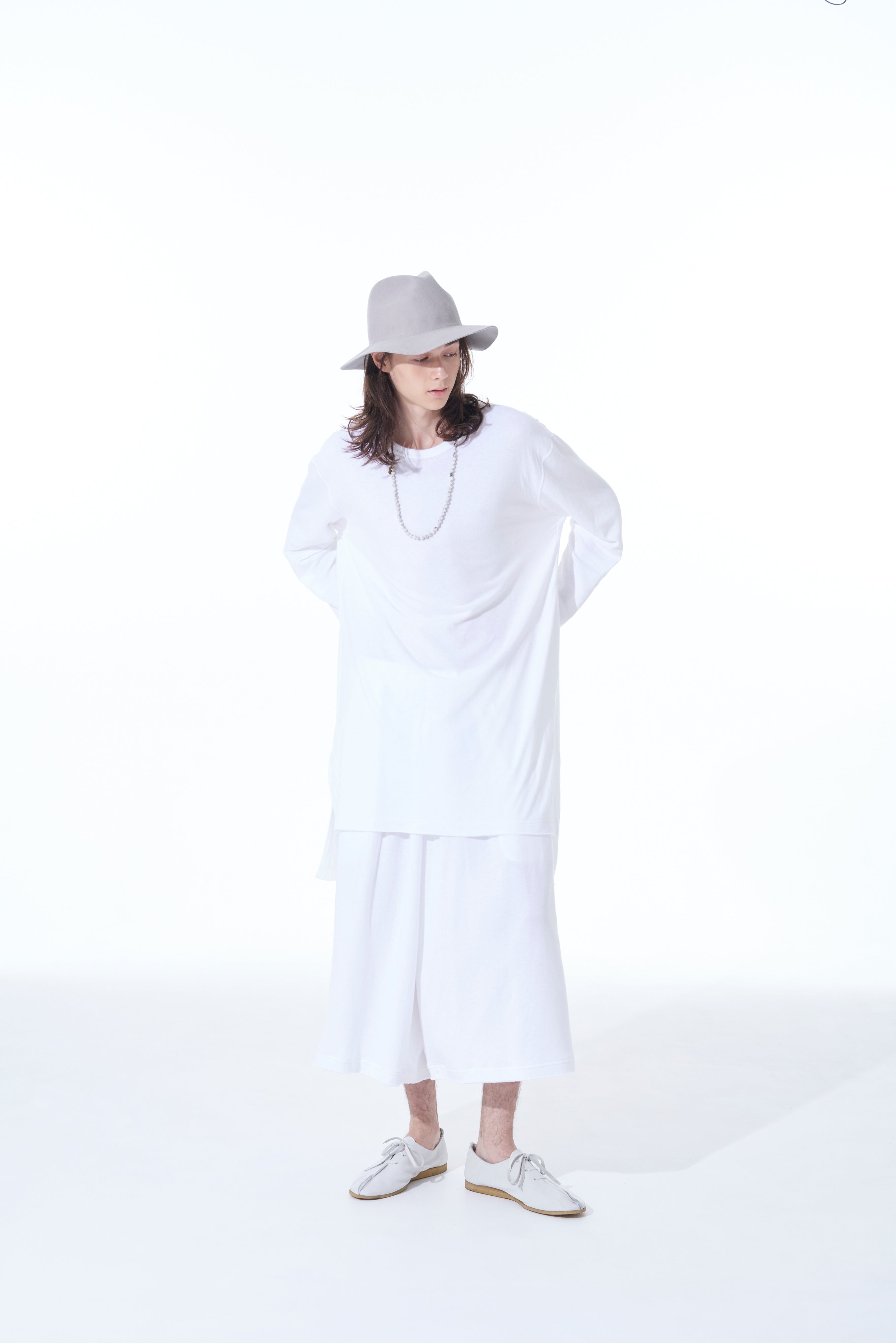Double Face Cotton Jersey Round Neck T-Shirt for Men & Women - Soft & Comfortable Casual Tee for Everyday Wear, Gym, and Outfits