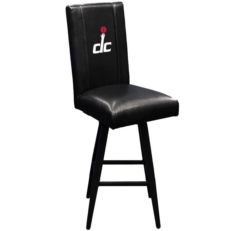 Dreamseat Swivel Bar Stool 2000 with NBA Team Logo - Adjustable Height Counter Stool for Kitchen Island, Game Room & Sports Bar - Officially Licensed NBA Merchandise