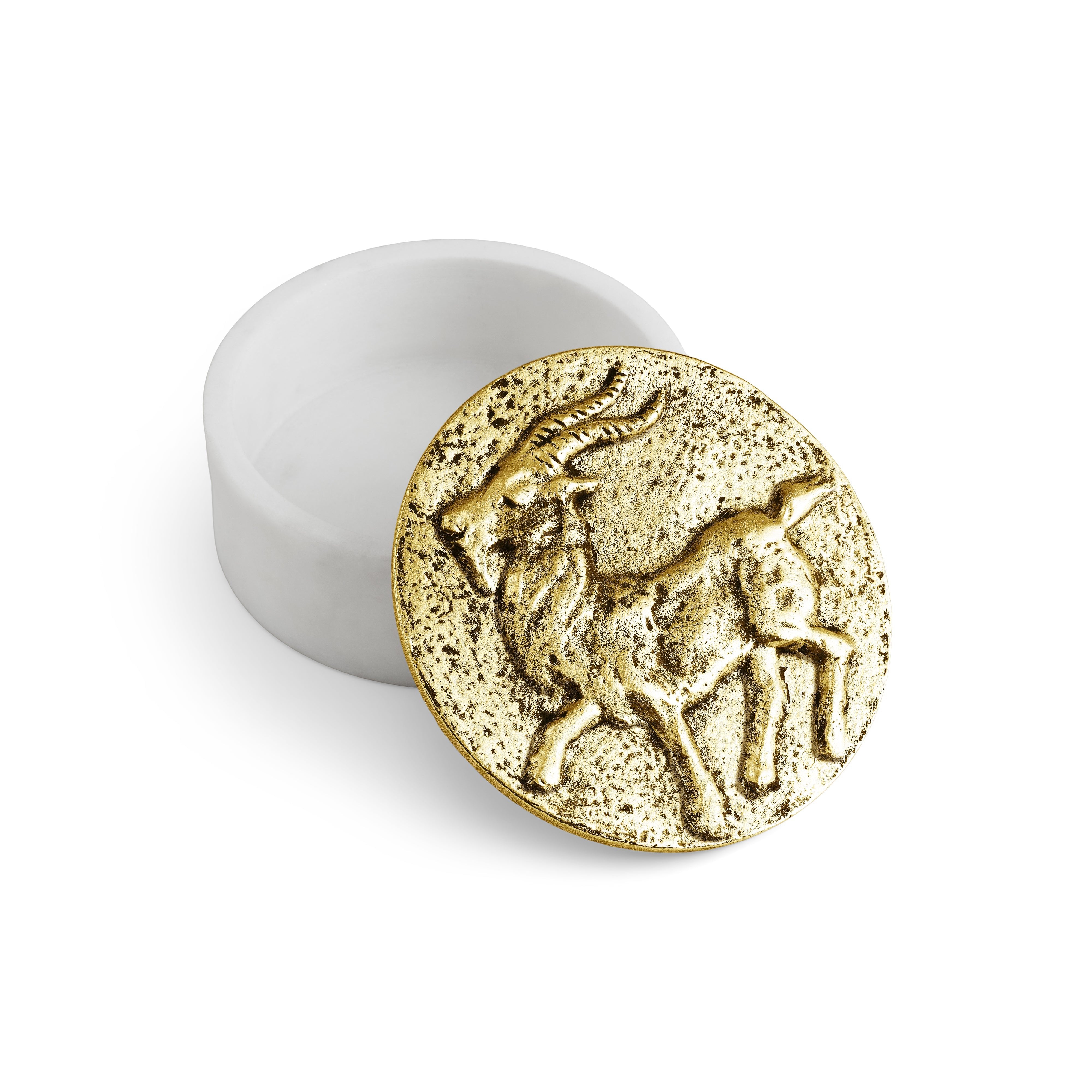 Zodiac Gift Box for Capricorn - Perfect Birthday Present, Horoscope Lover Gift & Astrology Decor for Home Office