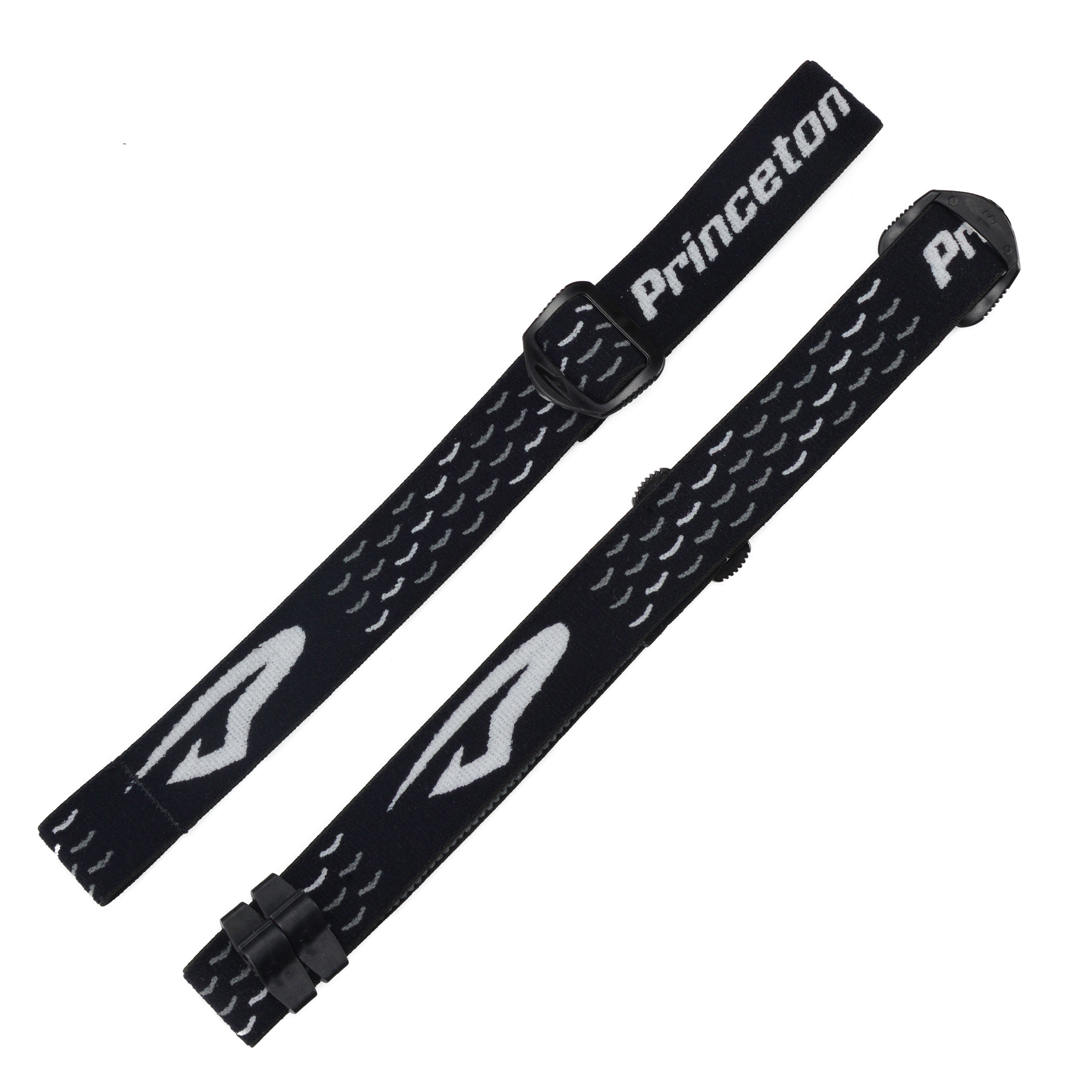 Princeton Tec 1 Inch Apex Head & Crown Strap - Adjustable Helmet Strap for Outdoor Sports, Cycling, Climbing & Work Safety | Durable Nylon Webbing for Secure Fit