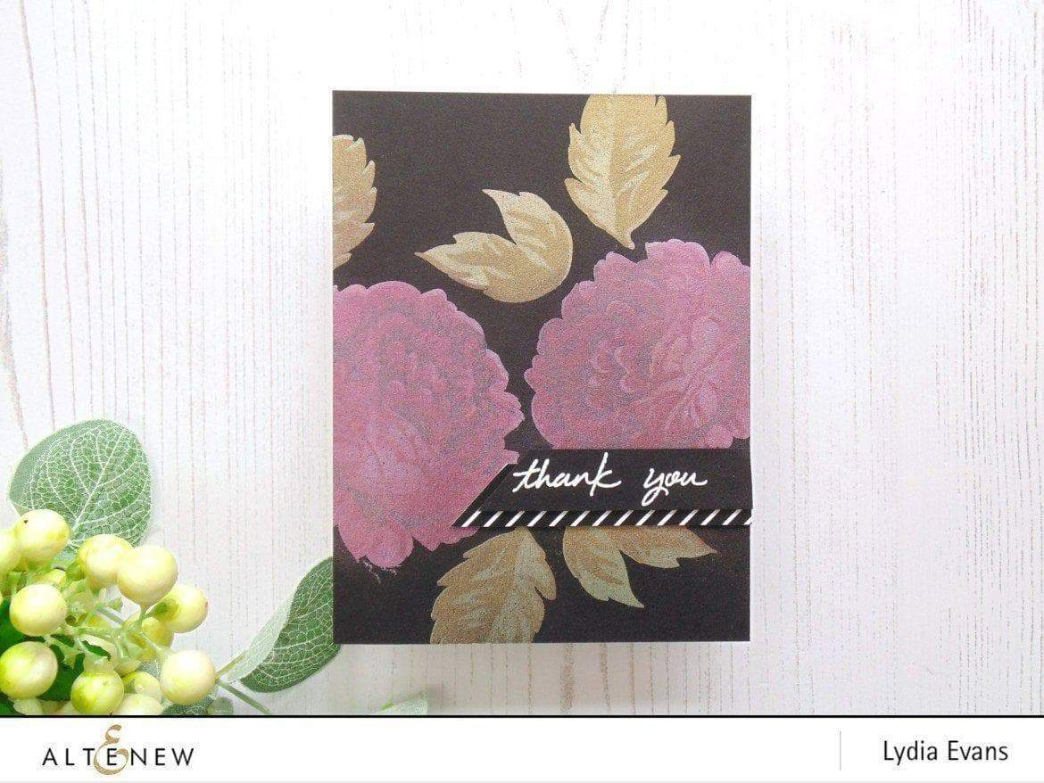 Embossing Ink Pad for Stamping and Scrapbooking - Perfect for DIY Crafts, Card Making, and Paper Projects