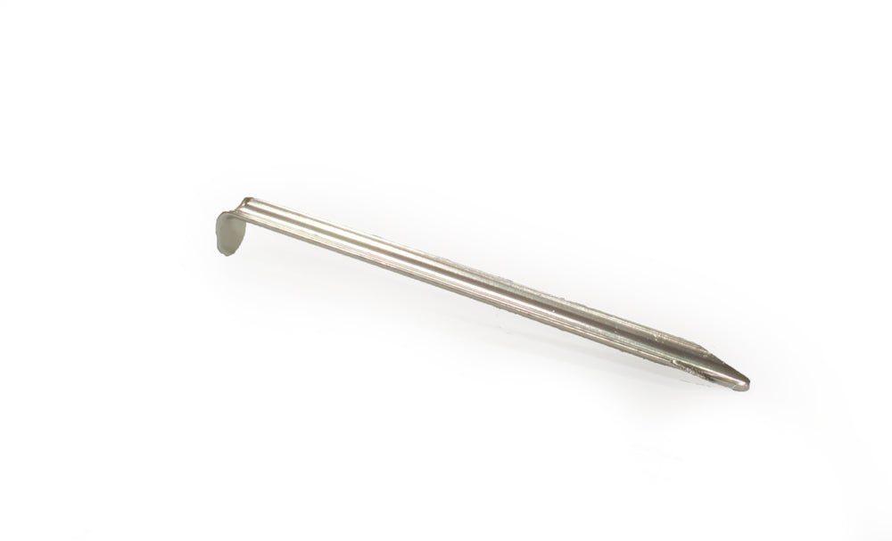 Eureka Doggy Aluminum Tent Pegs - Heavy Duty Camping Stakes for Dogs, Secure Pet Shelter & Outdoor Adventures - Perfect for Backpacking, Hiking, and Beach Trips