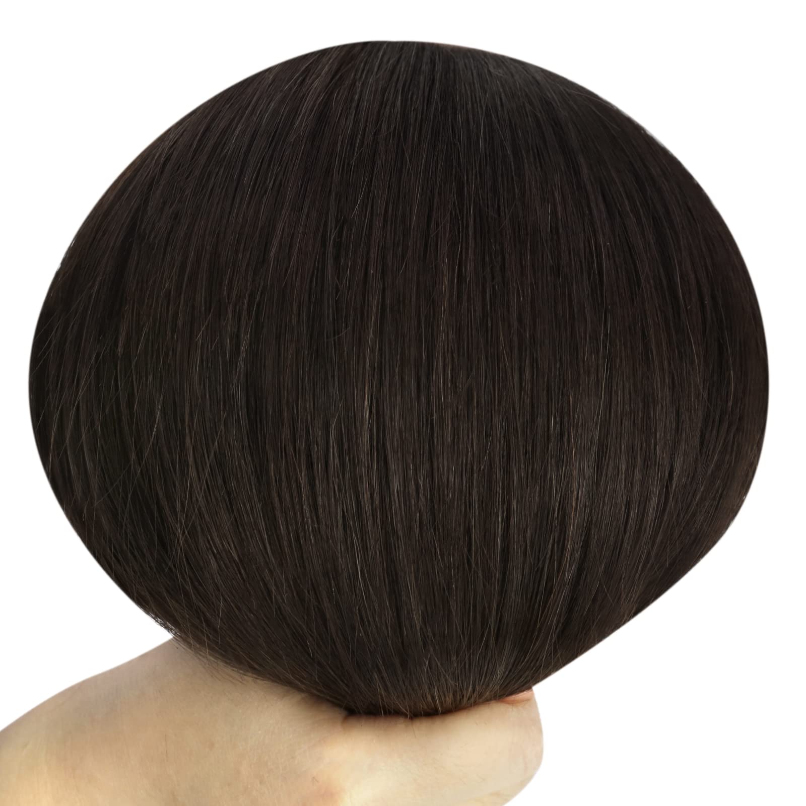 Premium 100% Human Hair Wire Hair Extensions for Women - Clip-In, Heat Resistant, Natural Look for Daily Styling & Special Occasions
