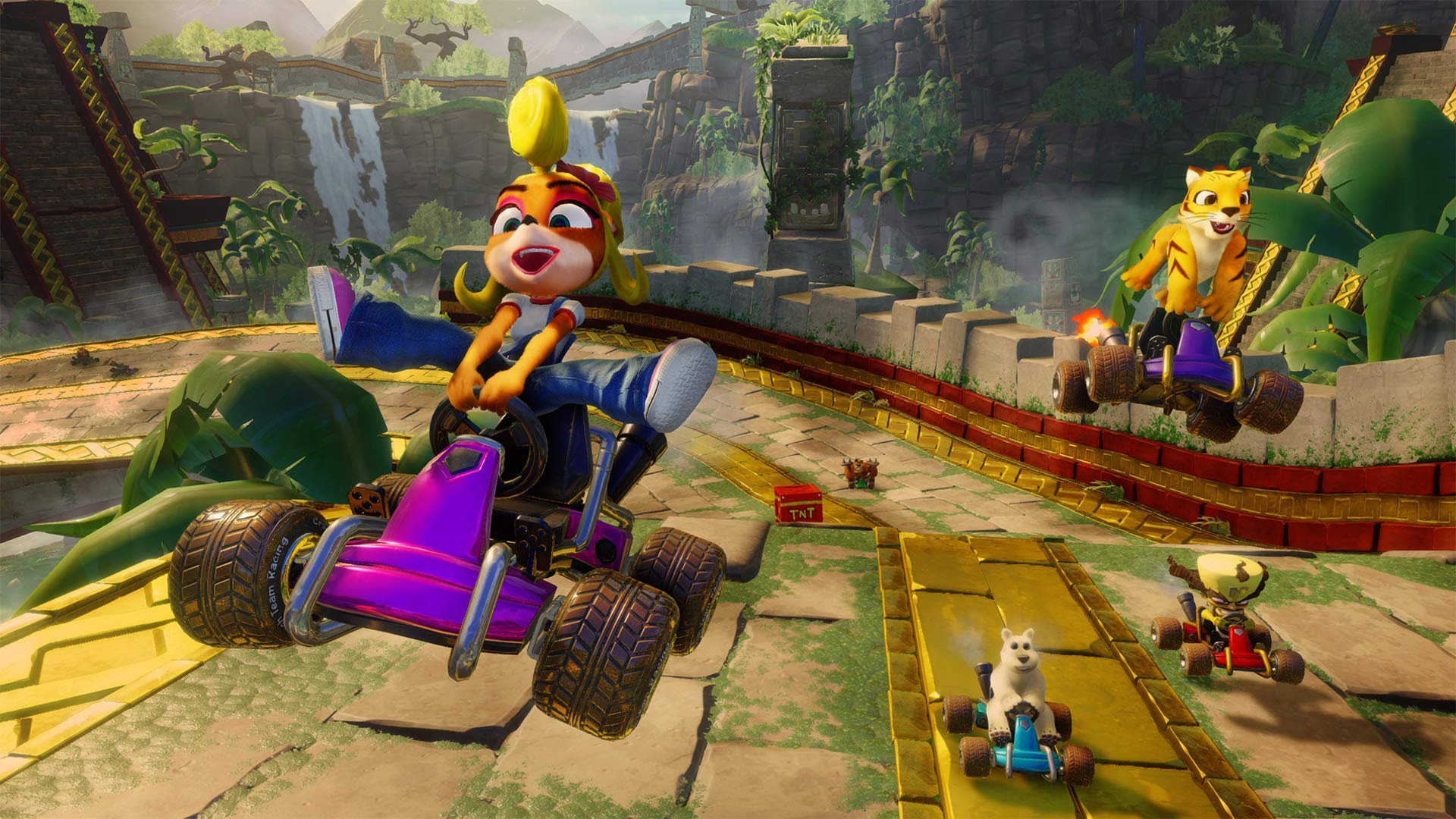 Crash™ Team Racing Nitro-Fueled - PS4 Racing Game | Multiplayer Kart Racing | Adventure Mode | Perfect for Family Game Nights & Competitive Play
