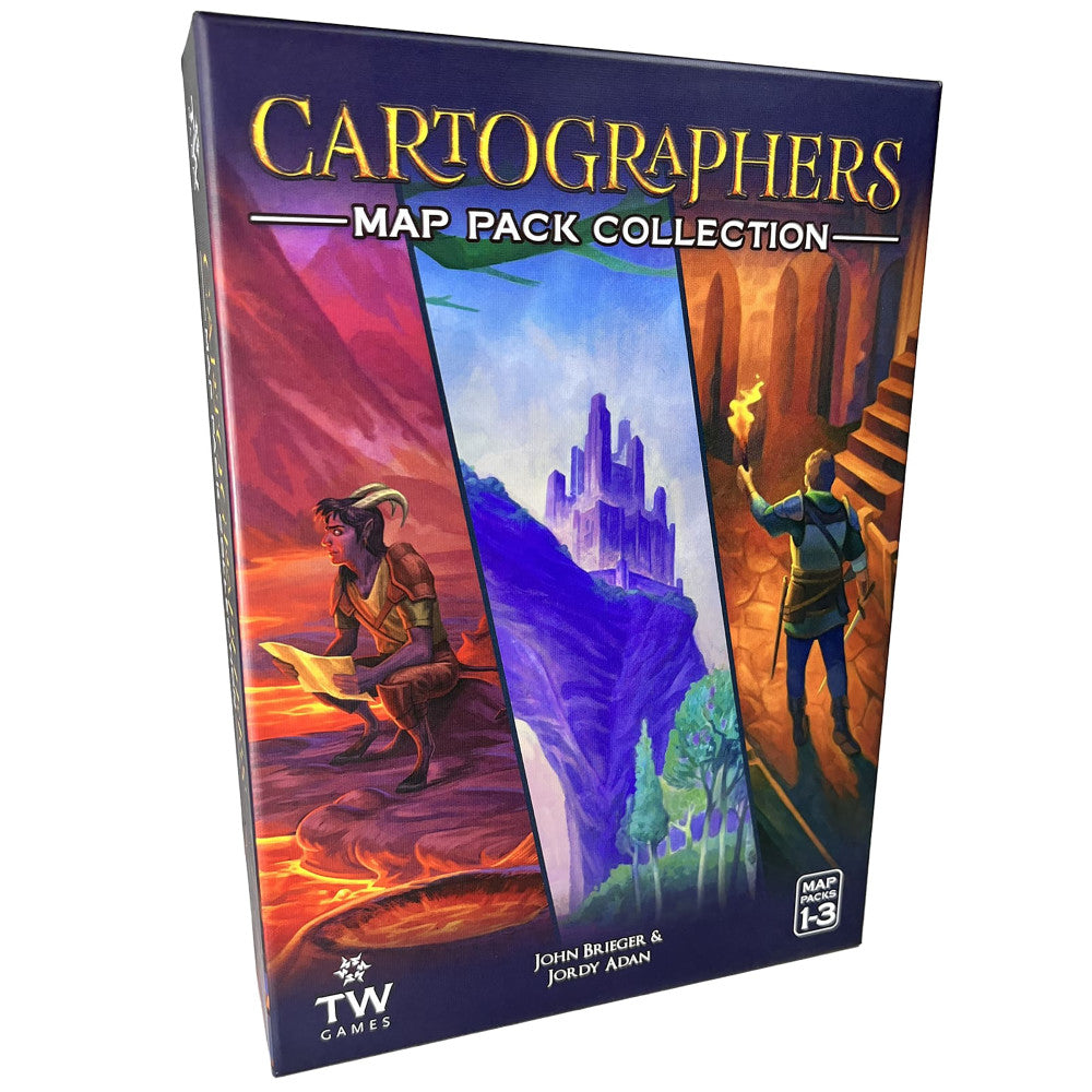 Cartographers Map Pack Collection: Ultimate Explorer Edition - Premium Waterproof & Tear-Resistant Maps for Hiking, Camping, and Outdoor Adventures
