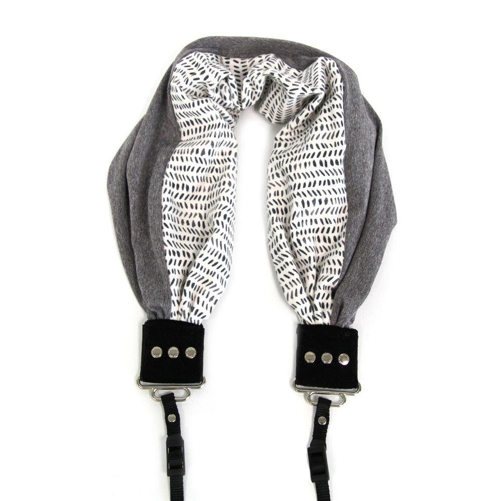 Fashionable Pocket Scarf Strap for Camera - Kyla/Sasha Style - Perfect for Travel, Photography & Everyday Use