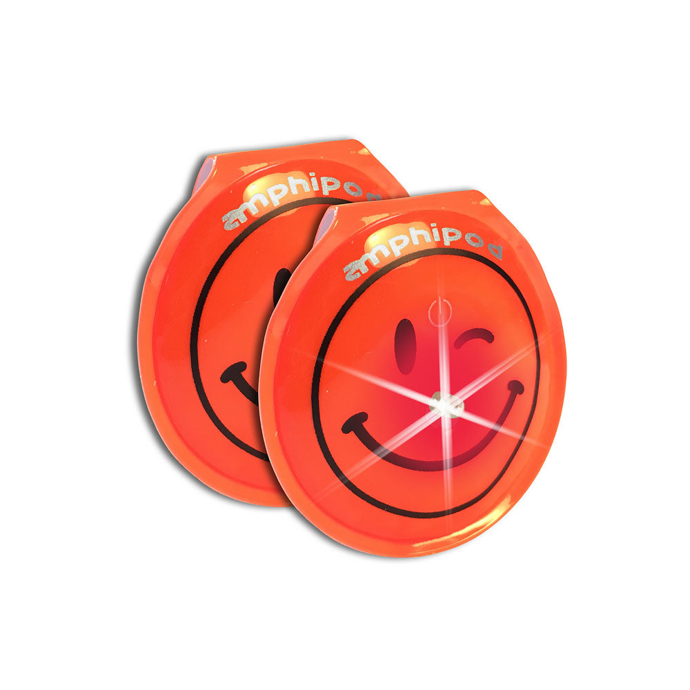 Amphipod Vizlet Flash Mini 2 Pack - High Visibility LED Safety Lights for Running, Cycling & Night Activities - Waterproof & Lightweight for Outdoor Sports