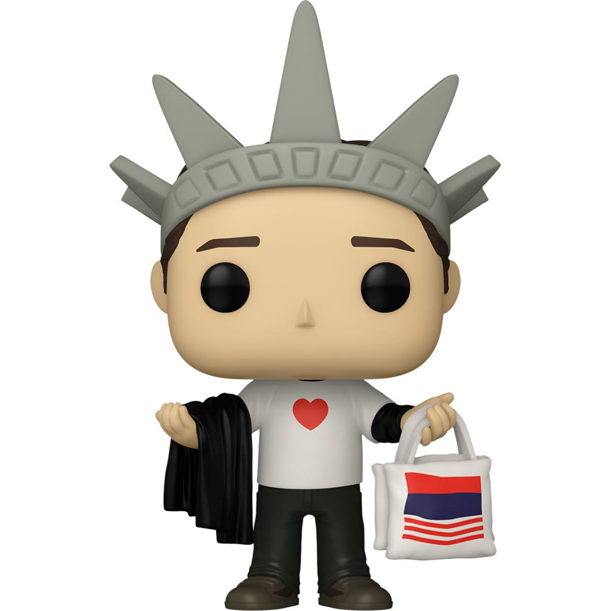 Friends Chandler Bing Funko Pop! Vinyl Figure #1276 - New York Edition | Collectible TV Show Merchandise for Fans, Office Decor & Gift Idea