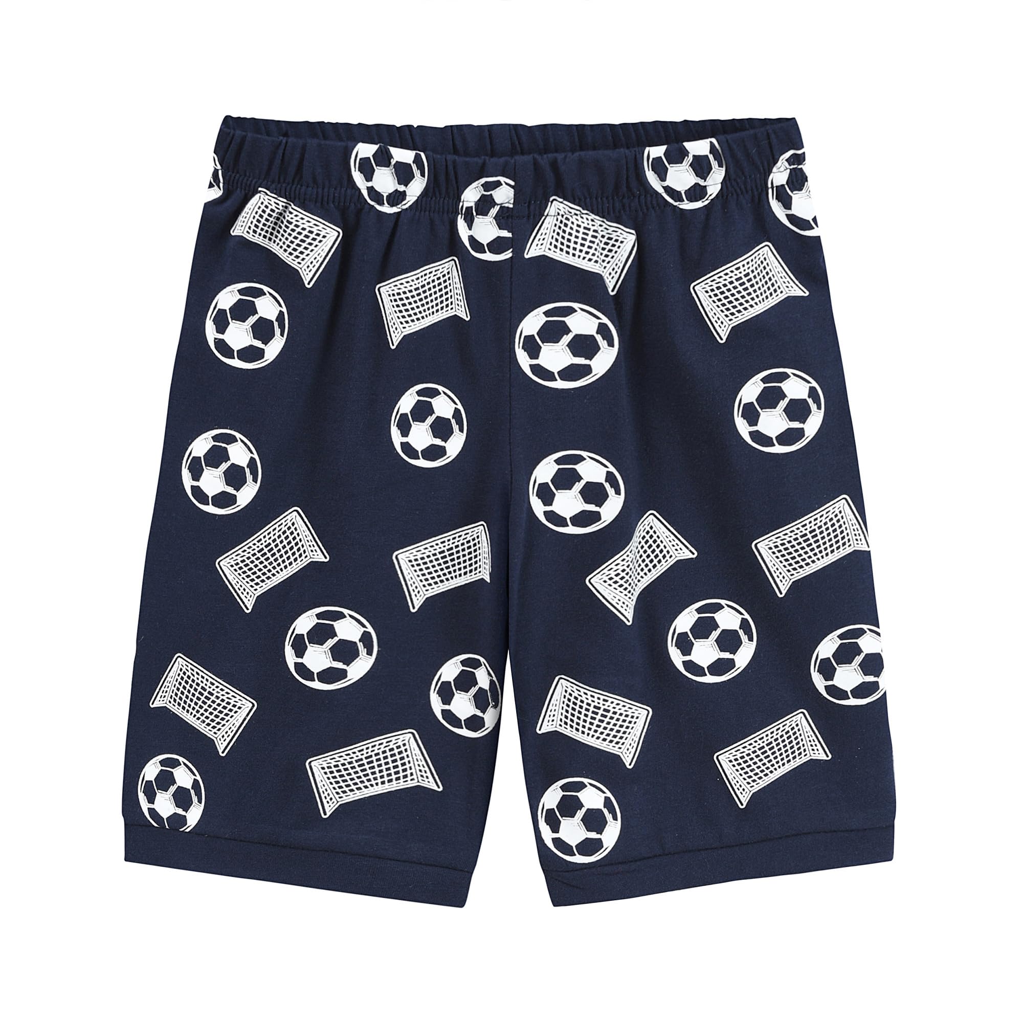 **Monster Truck Toddler Boys Pajamas - 100% Cotton Summer Sleepwear Short Sets for Kids | Soft & Breathable Baby Pajamas for Boys | Perfect for Bedtime, Lounging & Playtime**