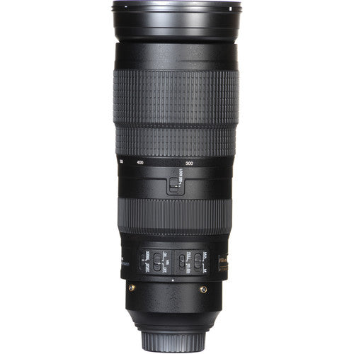 Nikon AF-S NIKKOR 200-500mm f/5.6E ED VR FX Format Telephoto Zoom Lens for Wildlife & Sports Photography - DSLR Camera Compatible with D850, D750, D5 (Perfect for Bird Watching, Safari & Outdoor Adventures)