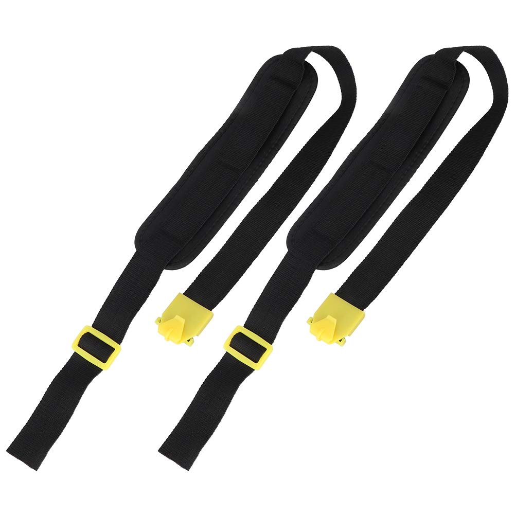 Sixx Backpack Sprayer Replacement Straps - 2 Pairs Thickened Sponge Adjustable Shoulder Straps for Agricultural Manual Sprayers | Comfortable Shoulder Saver Harness for Gardening, Farming & Pest Control