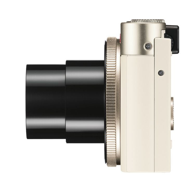 Leica C Digital Camera - Light Gold Compact Point & Shoot for Travel, Vlogging & Everyday Photography | High-Quality Lens & Easy to Use