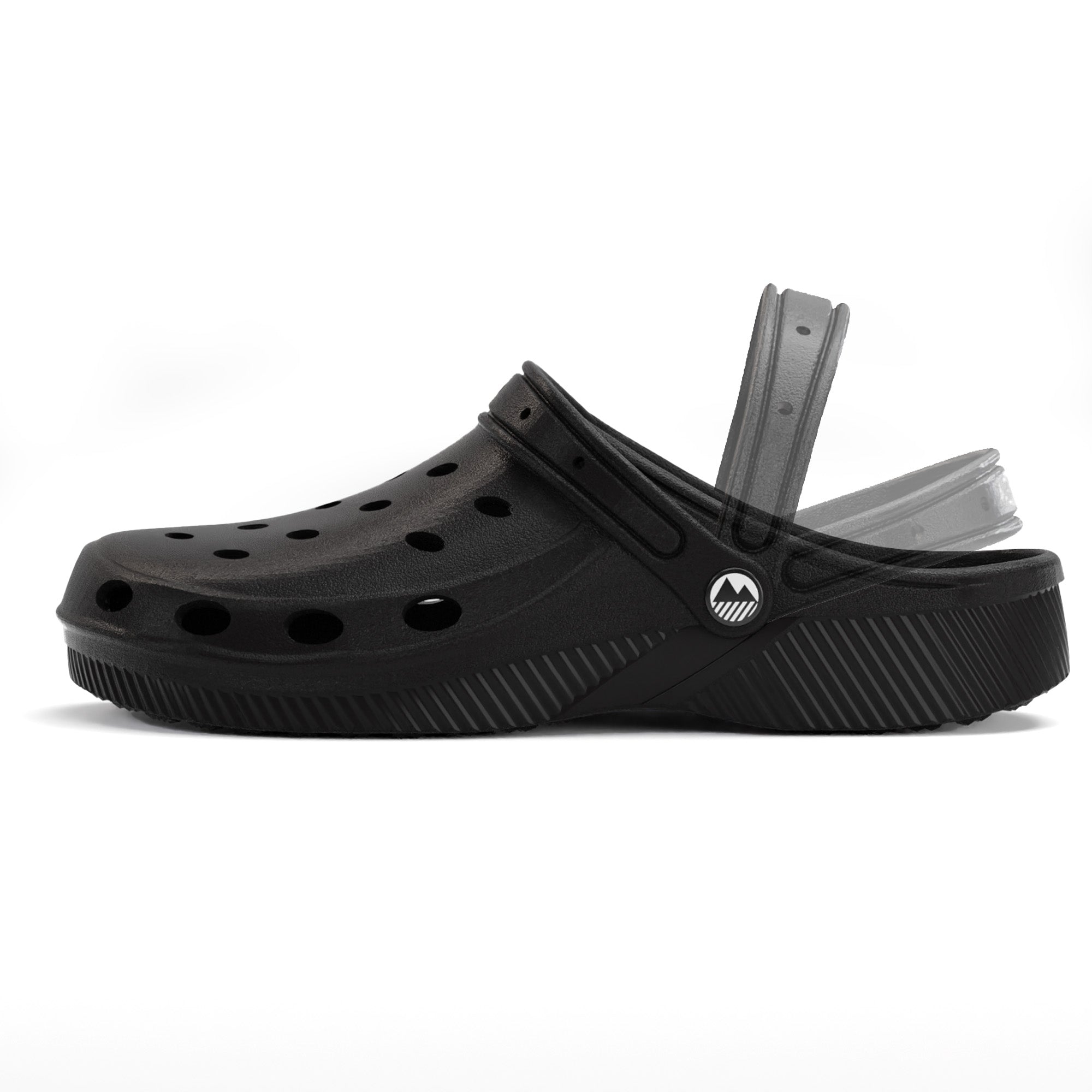 Men's Breathable Slip-On Clogs - Comfortable & Lightweight for Outdoor, Garden, and Casual Wear