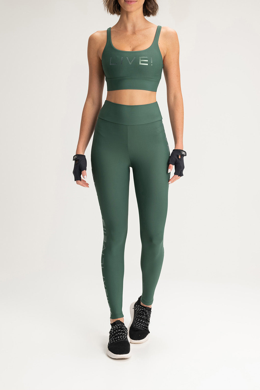 Icon Neo Sports Bra - High Support Workout Bra for Women - Perfect for Running, Yoga & Gym Training