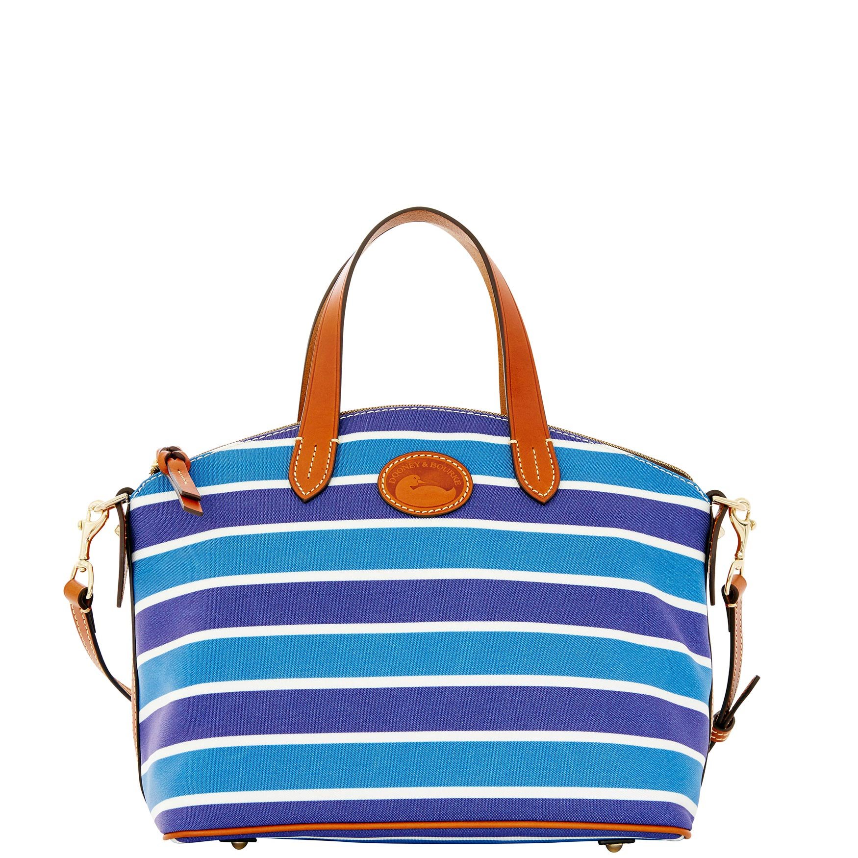 Dooney & Bourke Eastham Small Gabriela Satchel - Premium Leather Crossbody Bag for Women | Perfect for Work, Travel & Everyday Use