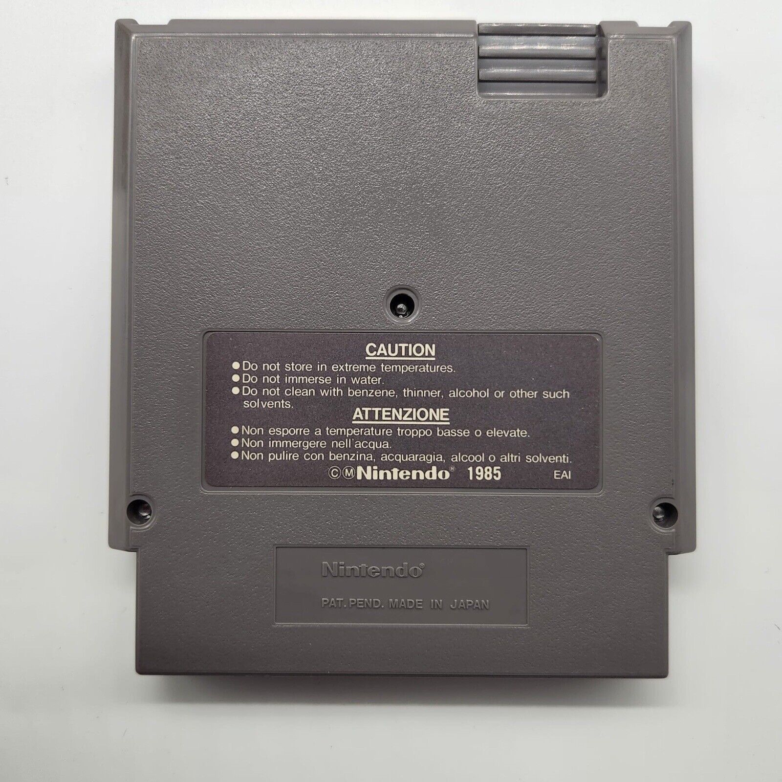 Dr. Mario Nintendo Entertainment System (NES) Game - Boxed Classic Retro Video Game for Collectors & Gamers - Perfect for Nostalgic Gaming & Display