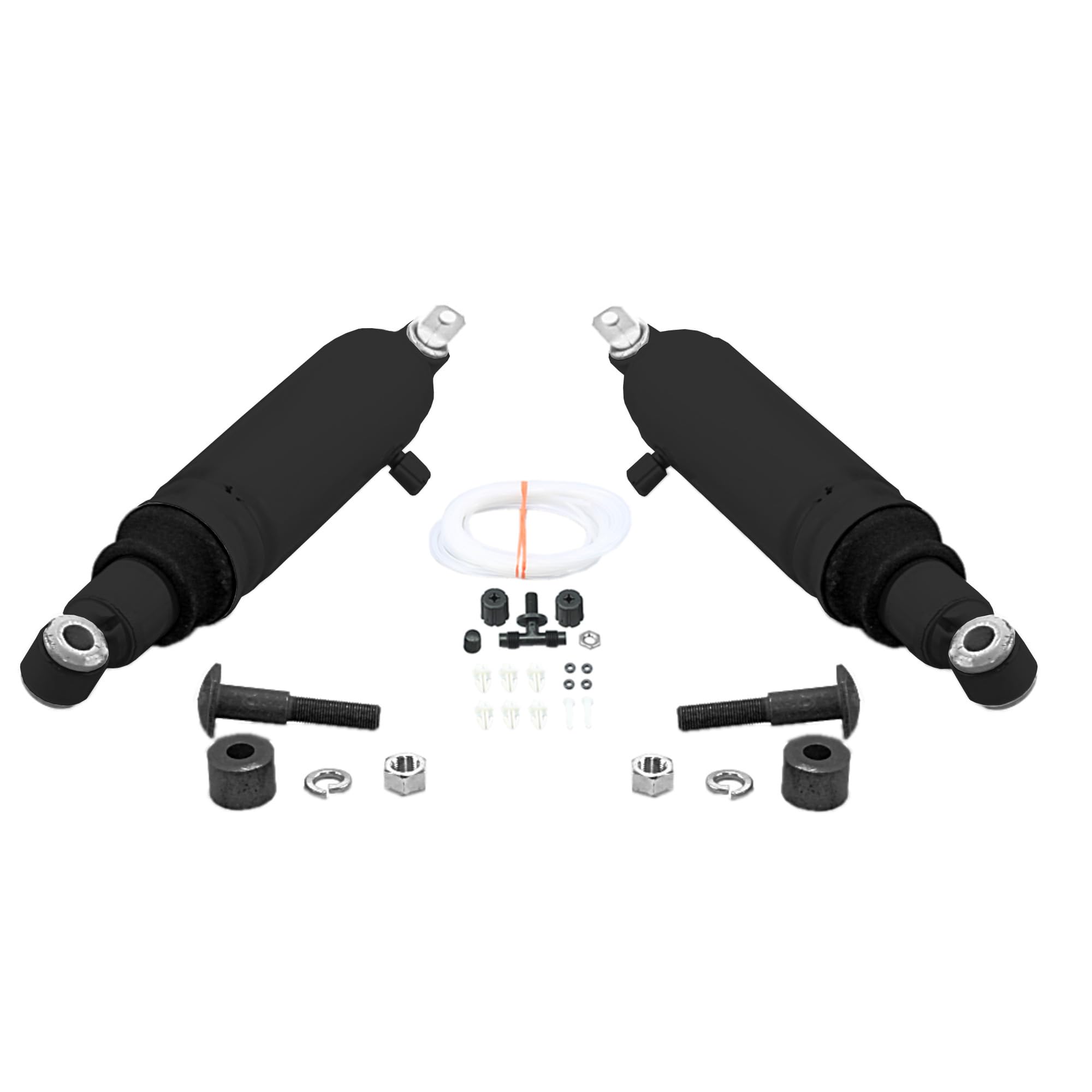 Monroe Shocks & Struts Max-Air MA706 Air Shock Absorber - Heavy Duty Suspension Kit (2 Pack) for Trucks, SUVs & Towing - Smooth Ride on Rough Roads & Off-Road Adventures