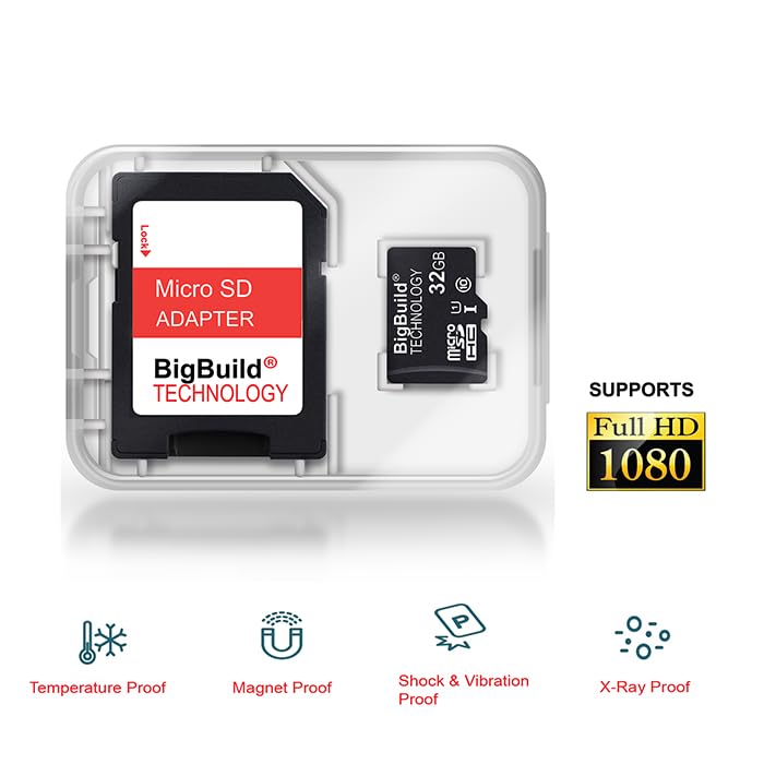 32GB Ultra Fast 80MB/s MicroSDHC Memory Card for Nokia C01/C1/C1 Plus/C2/C2 Tava/Tennen/C3/C5 Endi - Expand Storage for Photos, Videos & Apps on Smartphones & Tablets