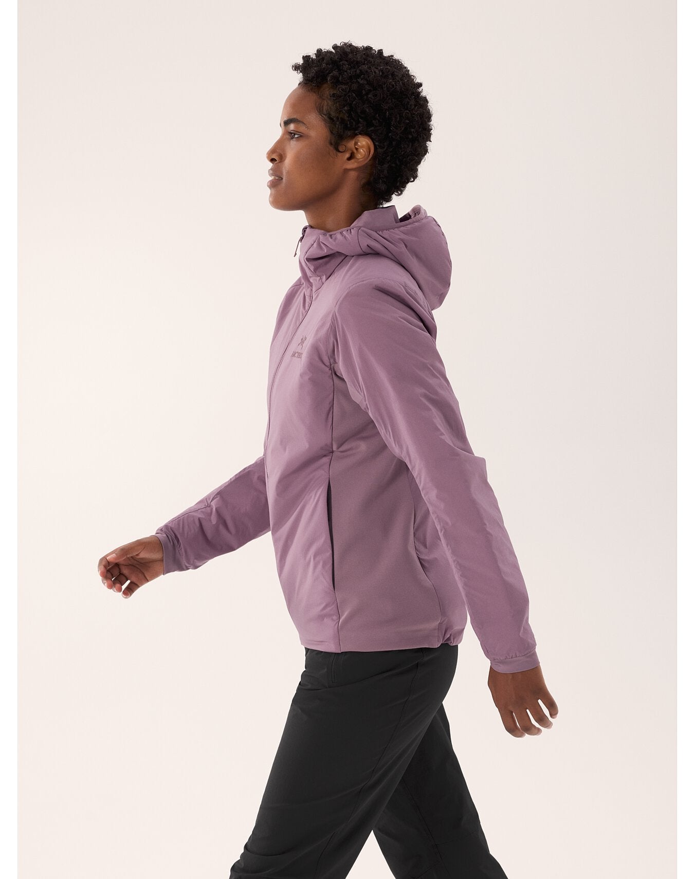 Women's Atom Hoody - Lightweight Water-Resistant Fleece Jacket for Hiking, Running & Outdoor Activities | X000006780 | Past Season Collection