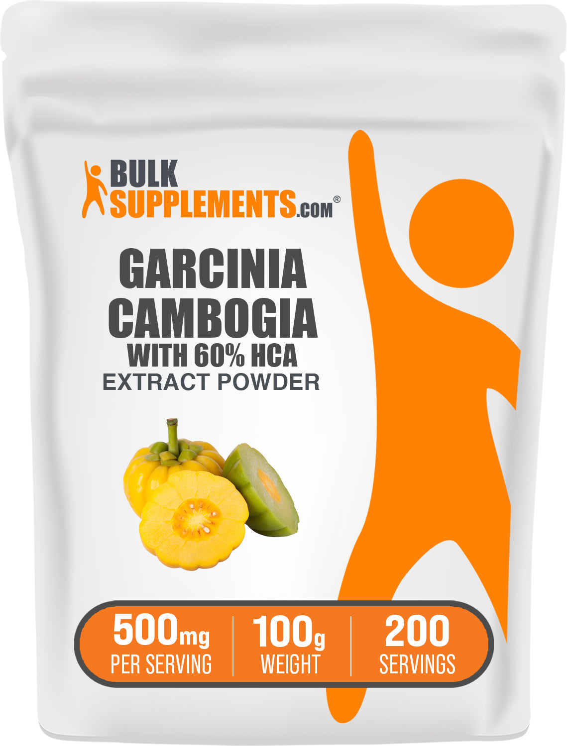 Premium Garcinia Cambogia Extract 60% HCA - Natural Weight Loss Supplement for Fat Burning & Appetite Control - Supports Metabolism Boost & Healthy Digestion - Perfect for Diet Programs & Fitness Routines
