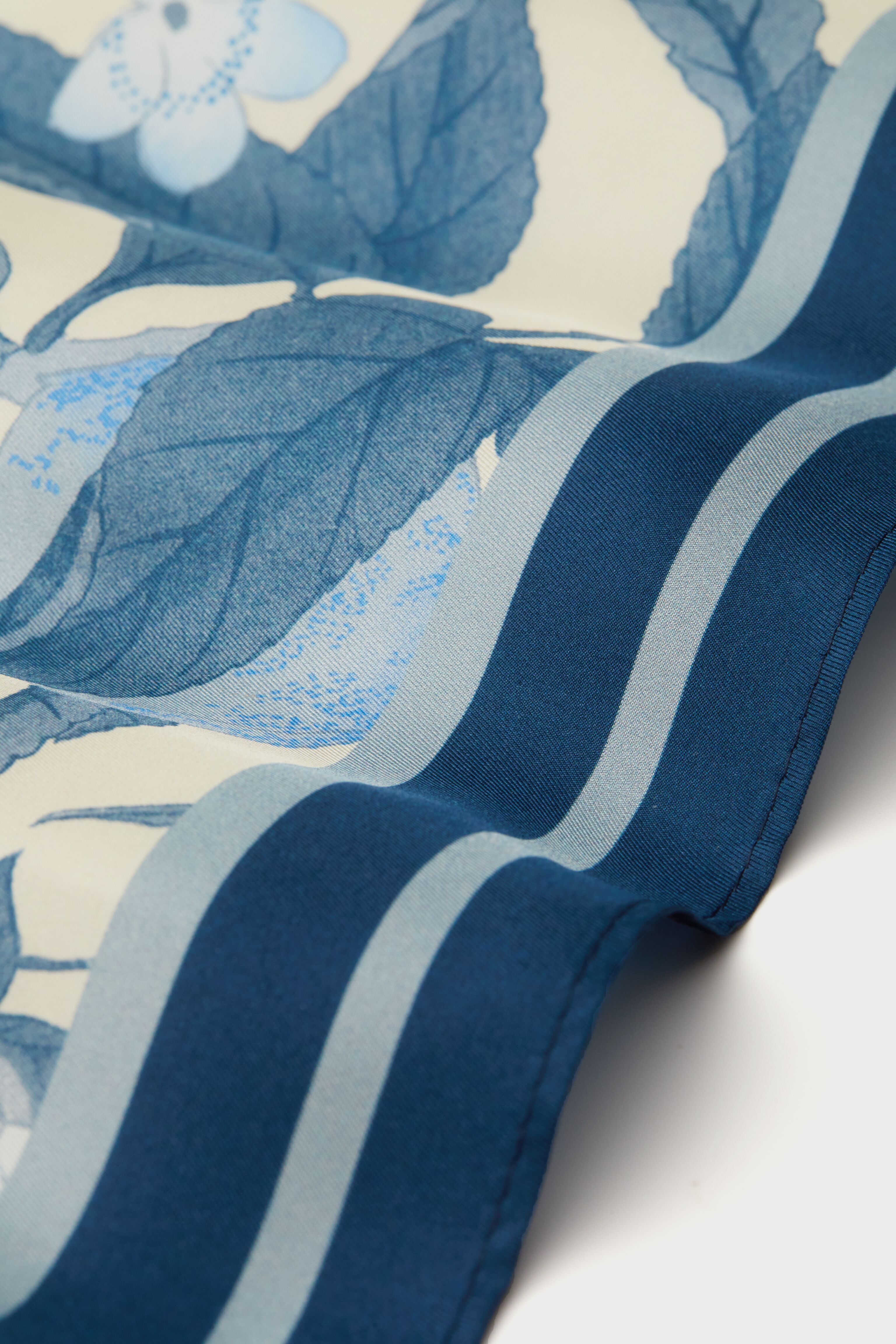 Bonnie Blossom Small Silk Scarf for Women - Elegant Fashion Accessory for Outfits, Gifts & Special Occasions | Perfect for Weddings, Parties & Everyday Style
