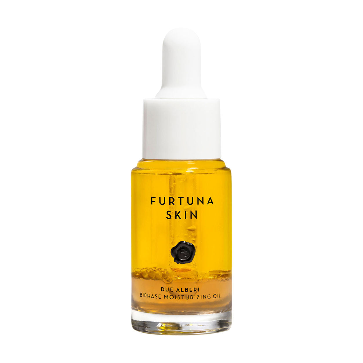 Due Alberi Biphase Moisturizing Face Oil - Hydrating & Nourishing Dry Skin - Day & Night Facial Treatment for Glowing Complexion | Perfect for Daily Skincare Routine & Makeup Prep